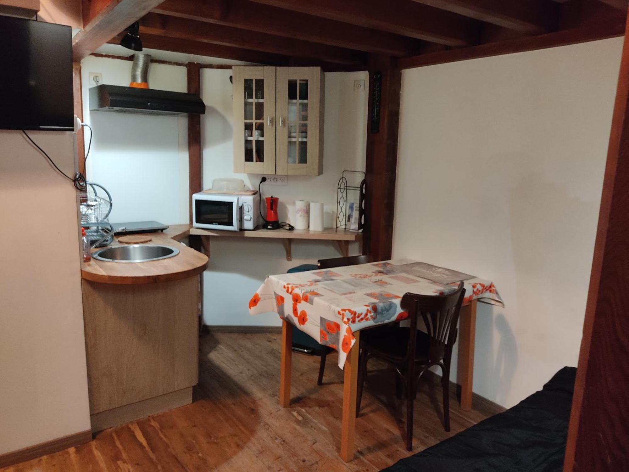 Studio La Nuit Au Coeur De Ville Limoux Bagian luar foto